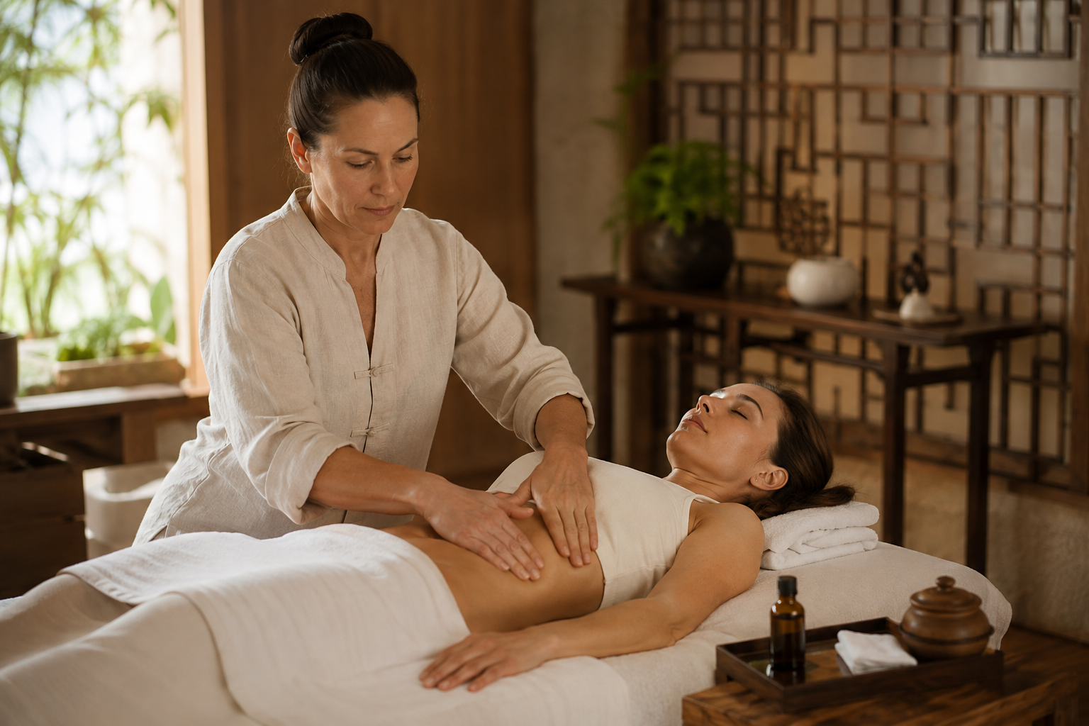 Chi Nei Tsang Massage