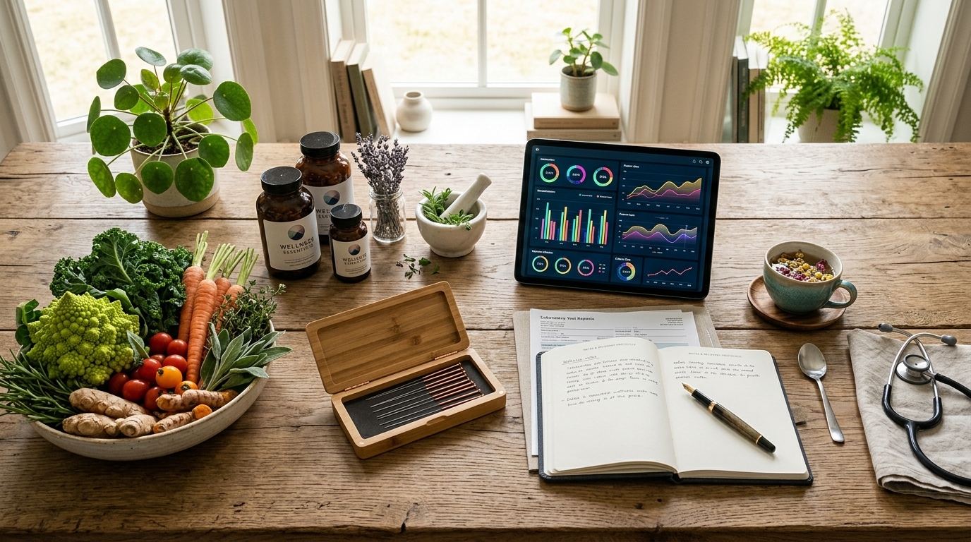 Comprehensive Holistic Healthcare Designed Around You