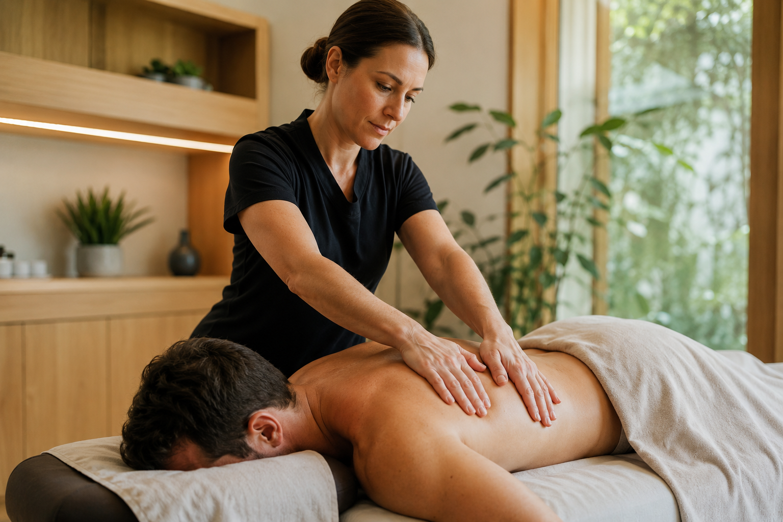 Deep Tissue Massage