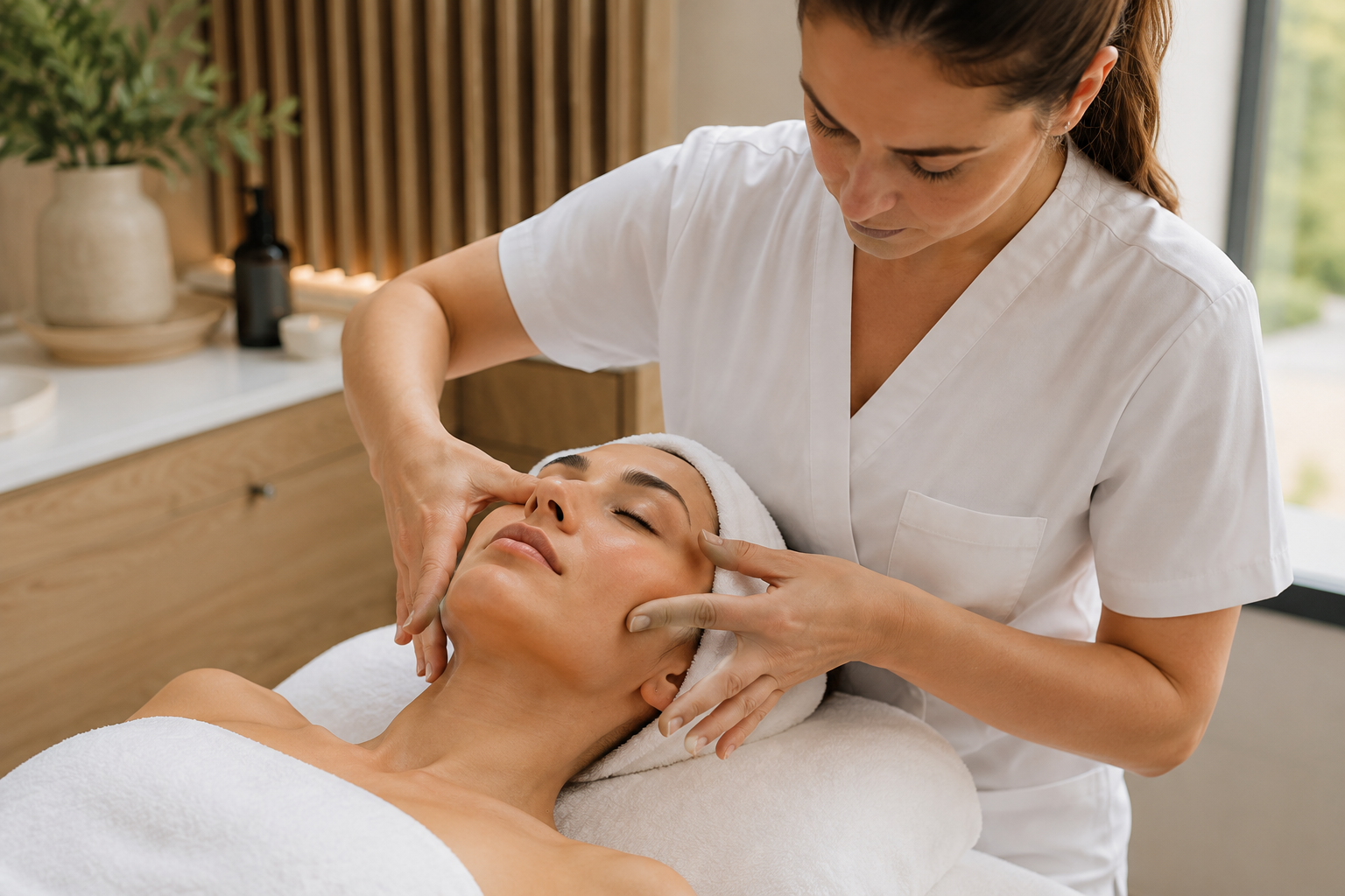 Facial Myofascial Lift and Sculpt Therapy