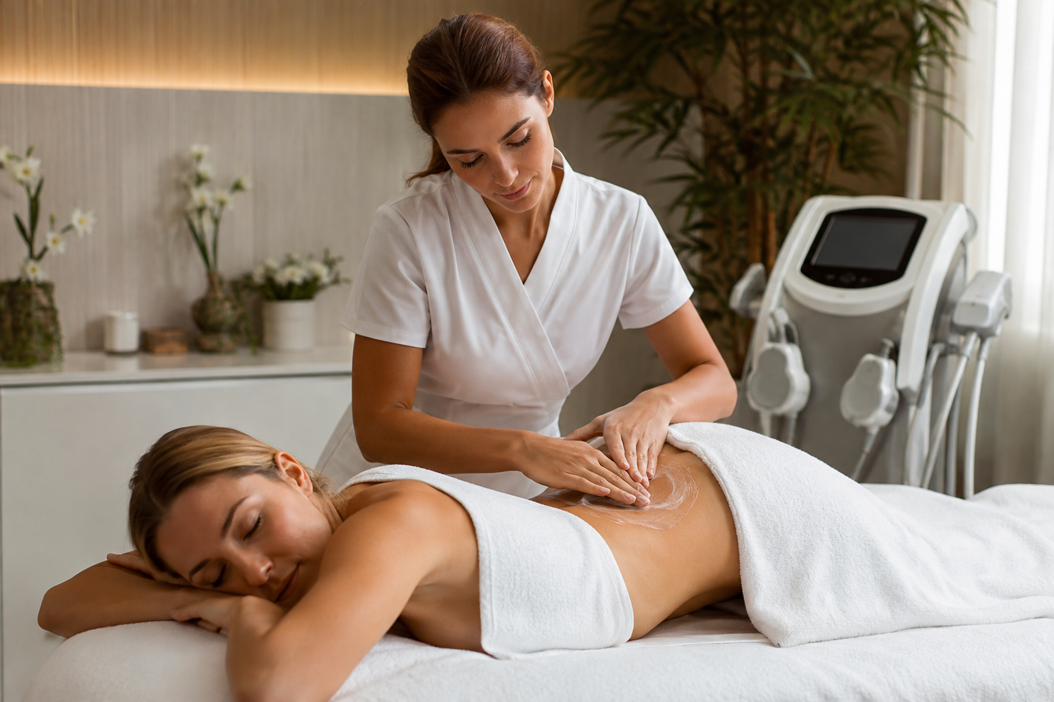 Herbal Slimming Body Sculpture Massage