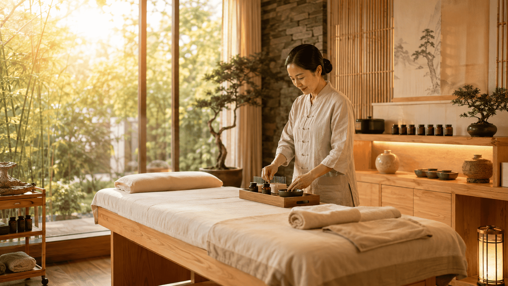 Traditional Chinese Medicine holistic care