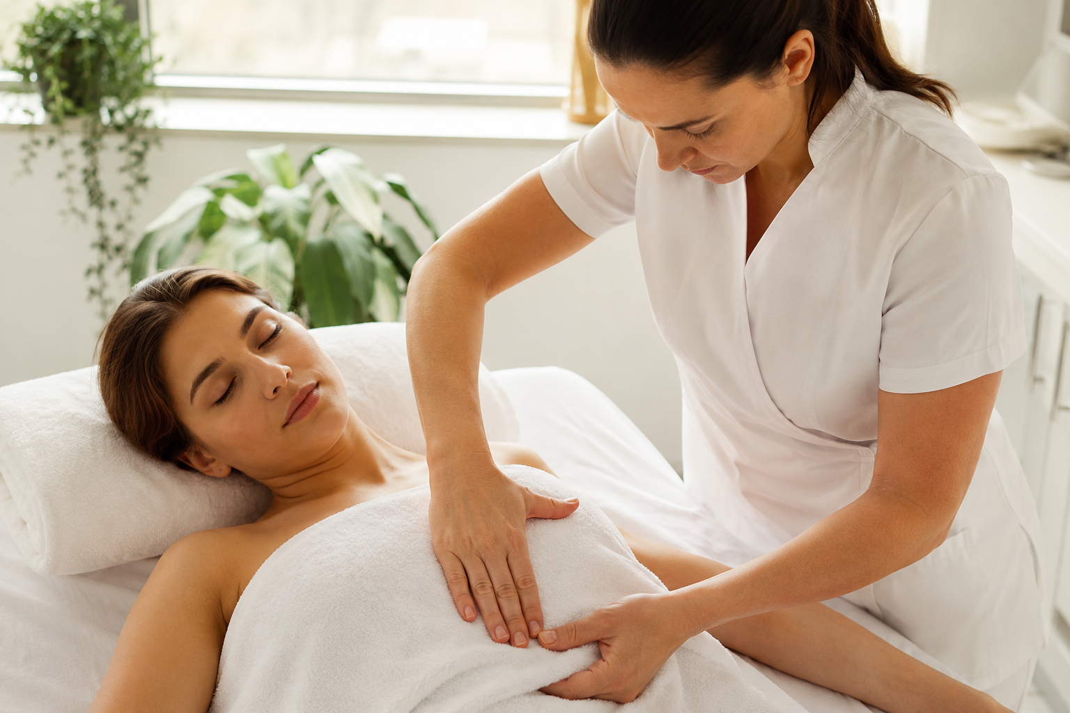 Lymphatic Drainage Massage
