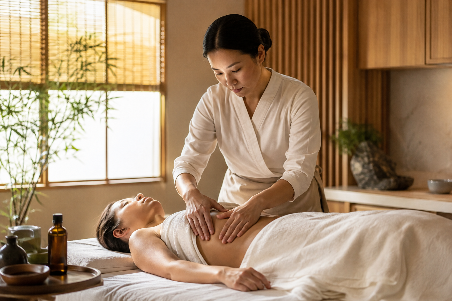 Meridian Bioenergy Massage