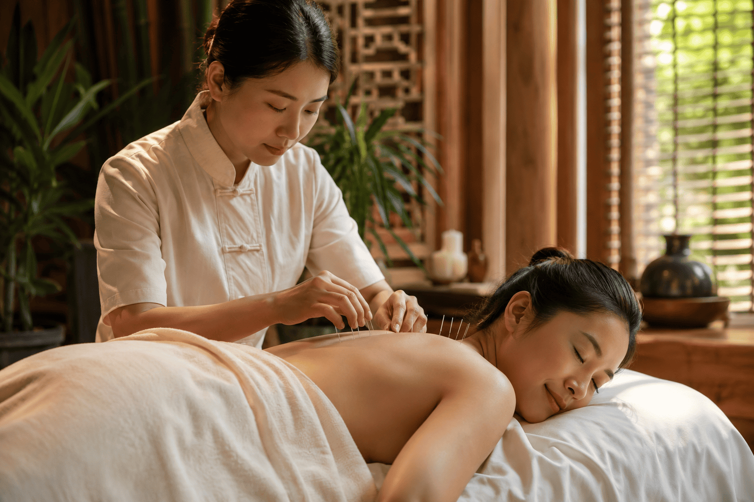Personalized Traditional Chinese Medicine treatment approach