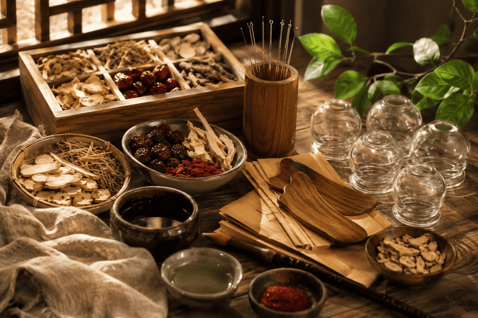 Traditional Chinese Medicine at Whole Health Care Center